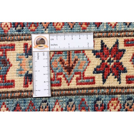 Tappeto Kazak Fine Pakistan azzurro grigio 80x235