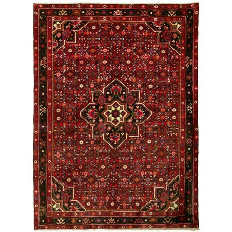 Tappeto Hamadan Persia marrone 150x208