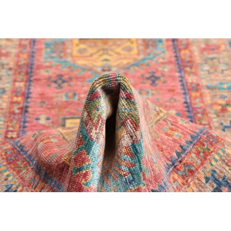 Tappeto Tribal Pakistan bianco beige 77x297