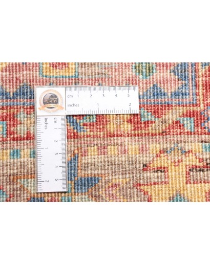 Tappeto Tribal Pakistan bianco beige 77x297