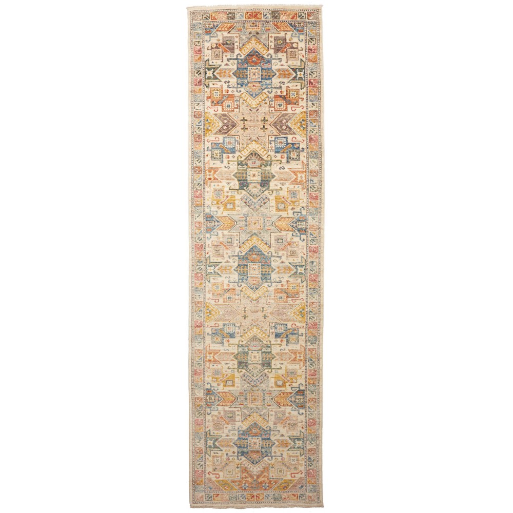 Tappeto Tribal Pakistan marrone 78x288