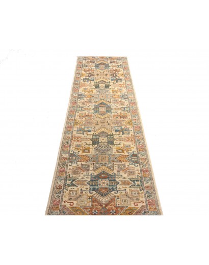 Tappeto Tribal Pakistan marrone 78x288