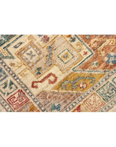 Tappeto Tribal Pakistan marrone 78x288