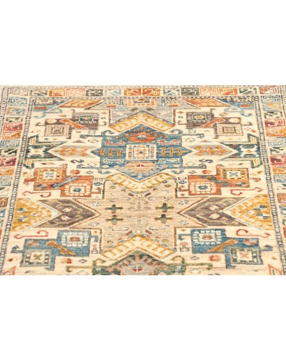 Tappeto Tribal Pakistan marrone 78x288