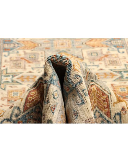 Tappeto Tribal Pakistan marrone 78x288