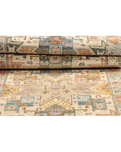 Tappeto Tribal Pakistan marrone 78x288