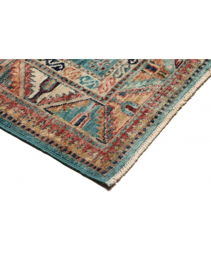 Tappeto Kazak Fine Pakistan bianco 79x296