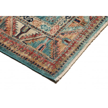 Tappeto Kazak Fine Pakistan bianco 79x296