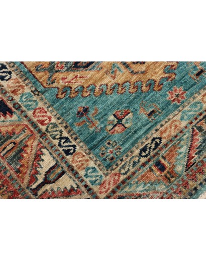 Tappeto Kazak Fine Pakistan bianco 79x296