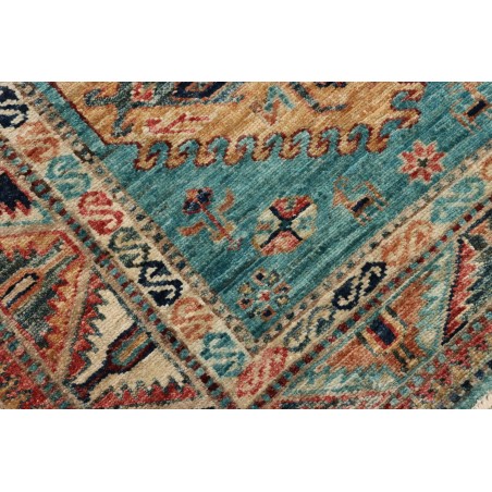 Tappeto Kazak Fine Pakistan bianco 79x296