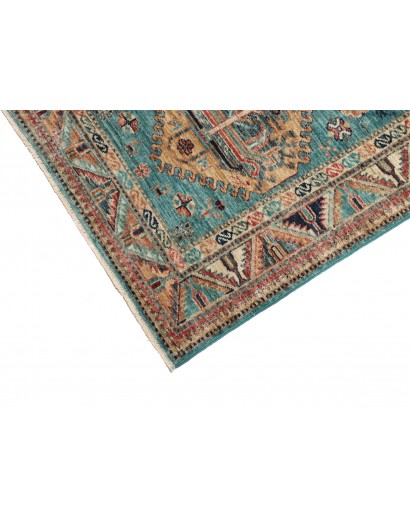 Tappeto Kazak Fine Pakistan bianco 79x296