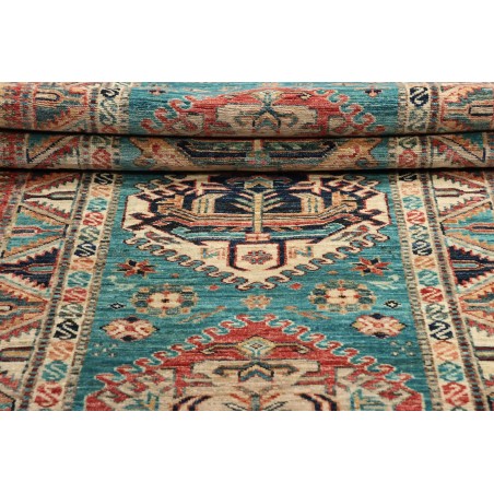 Tappeto Kazak Fine Pakistan bianco 79x296