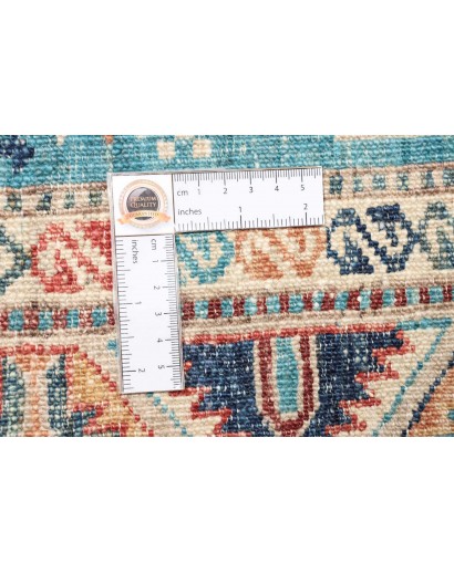 Tappeto Kazak Fine Pakistan bianco 79x296