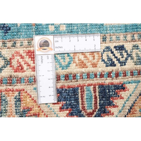 Tappeto Kazak Fine Pakistan bianco 79x296