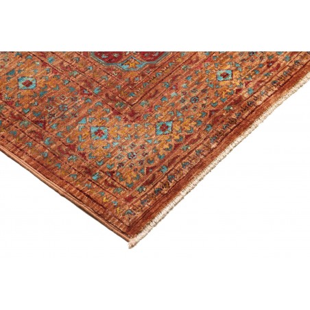 Tappeto Mamlouk Pakistan rosso marrone 126x172