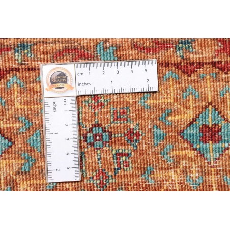 Tappeto Mamlouk Pakistan rosso marrone 126x172