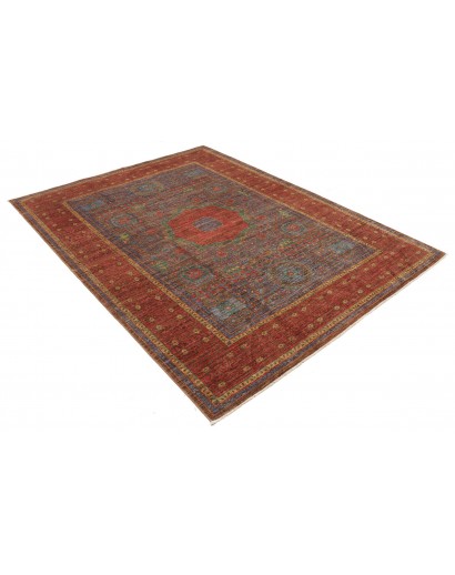 Tappeto Mamlouk Pakistan marrone 177x235