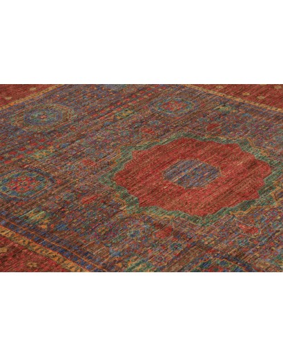 Tappeto Mamlouk Pakistan marrone 177x235