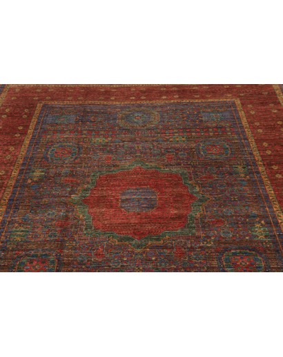 Tappeto Mamlouk Pakistan marrone 177x235