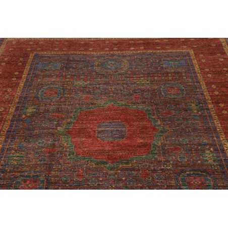 Tappeto Mamlouk Pakistan marrone 177x235