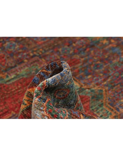 Tappeto Mamlouk Pakistan marrone 177x235