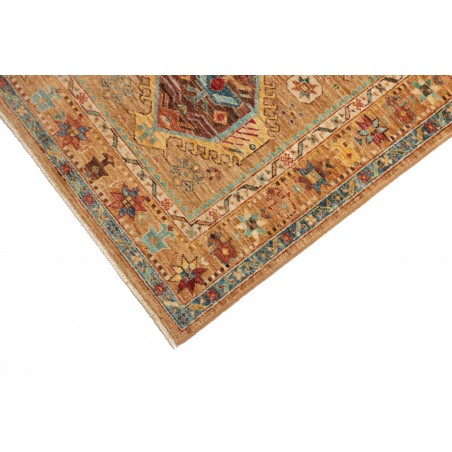 Tappeto Tribal Pakistan marrone bianco 79x298