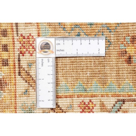 Tappeto Tribal Pakistan marrone bianco 79x298