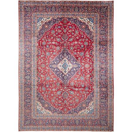 Tappeto Ardakan Persia azzurro bianco 297x408