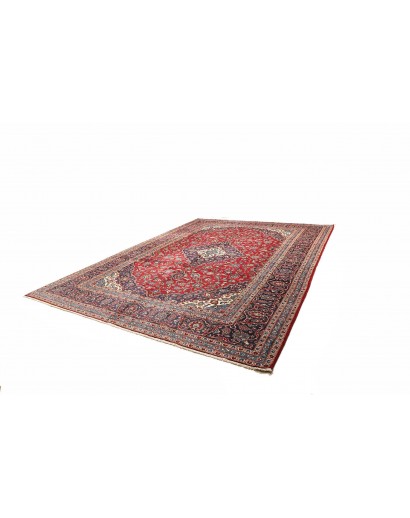 Tappeto Ardakan Persia azzurro bianco 297x408