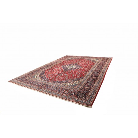 Tappeto Ardakan Persia azzurro bianco 297x408