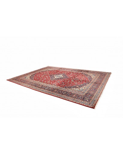 Tappeto Ardakan Persia azzurro bianco 297x408