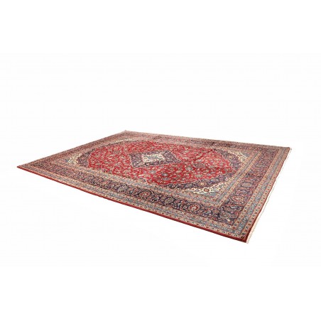 Tappeto Ardakan Persia azzurro bianco 297x408