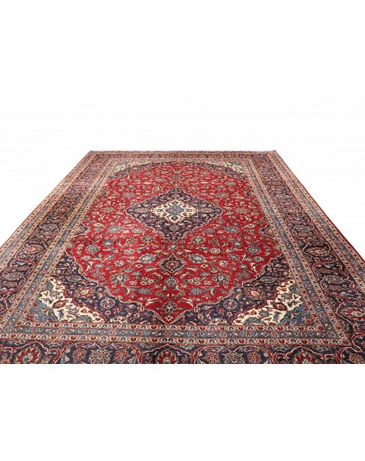 Tappeto Ardakan Persia azzurro bianco 297x408