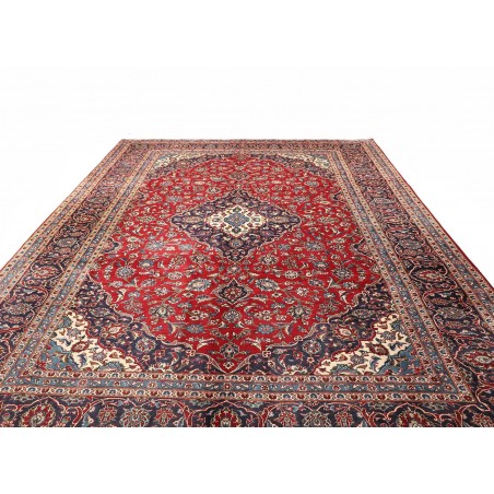 Tappeto Ardakan Persia azzurro bianco 297x408