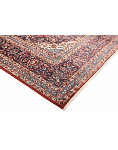 Tappeto Ardakan Persia azzurro bianco 297x408