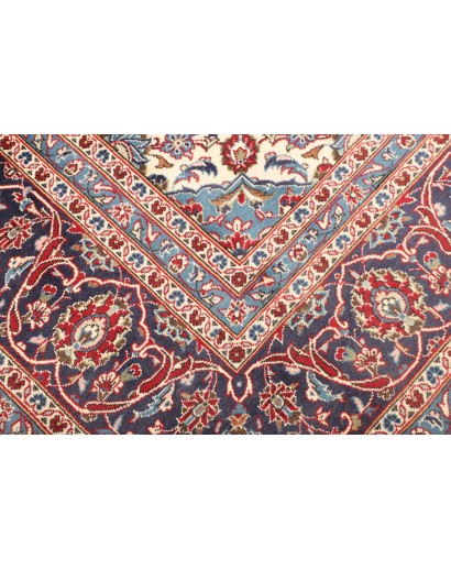 Tappeto Ardakan Persia azzurro bianco 297x408