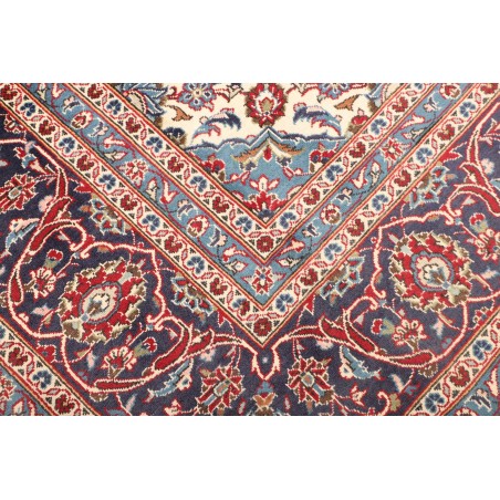 Tappeto Ardakan Persia azzurro bianco 297x408