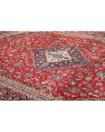 Tappeto Ardakan Persia azzurro bianco 297x408