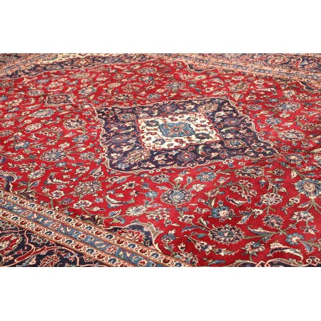 Tappeto Ardakan Persia azzurro bianco 297x408
