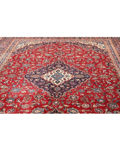 Tappeto Ardakan Persia azzurro bianco 297x408