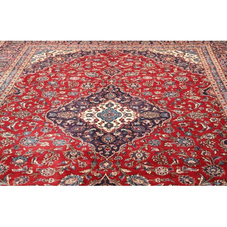 Tappeto Ardakan Persia azzurro bianco 297x408