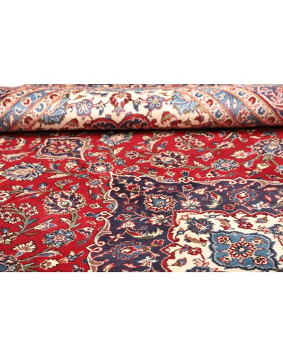 Tappeto Ardakan Persia azzurro bianco 297x408