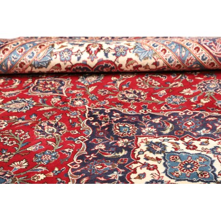 Tappeto Ardakan Persia azzurro bianco 297x408
