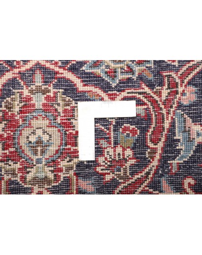 Tappeto Ardakan Persia azzurro bianco 297x408