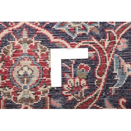 Tappeto Ardakan Persia azzurro bianco 297x408