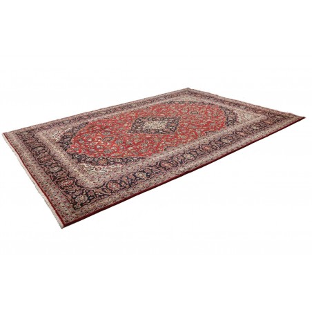 Tappeto Ardakan Persia marrone bianco 255x364