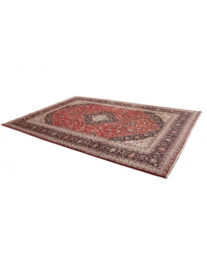 Tappeto Ardakan Persia marrone bianco 255x364