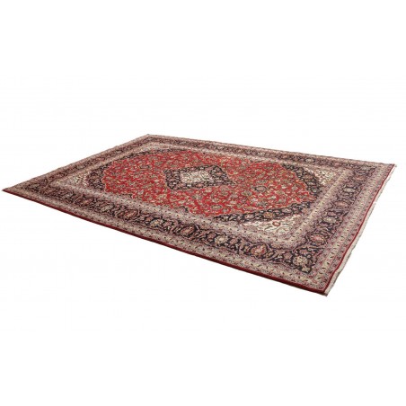 Tappeto Ardakan Persia marrone bianco 255x364