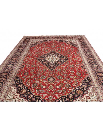 Tappeto Ardakan Persia marrone bianco 255x364
