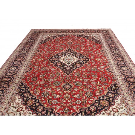 Tappeto Ardakan Persia marrone bianco 255x364